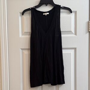 Z Supply Black V-Neck Tank Top